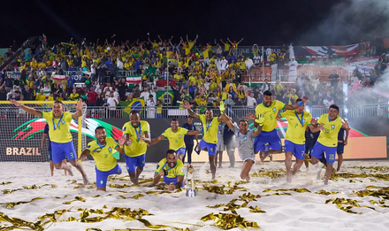 Mundial Praia 2024| Brasil x Itlia (Final)