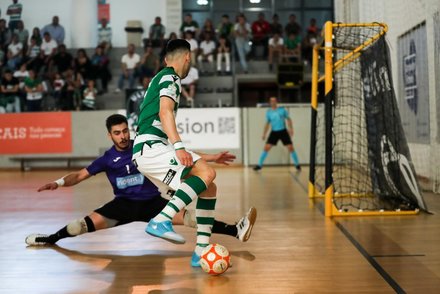 Quinta dos Lombos x Sporting - Liga SportZone 2018/2019 - Quartos-de-Final
