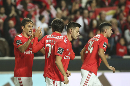 Benfica x Moreirense - Liga NOS 2018/19 - CampeonatoJornada 9