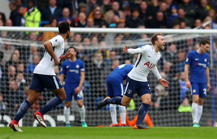Chelsea x Tottenham - Premier League 2017/2018 - CampeonatoJornada 32