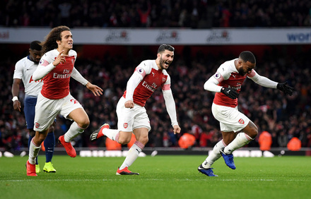 Arsenal x Tottenham - Premier League 2018/2019 - Campeonato Jornada 14