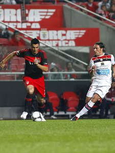 Benfica v Olhanense Liga Zon Sagres J10 2012/13
