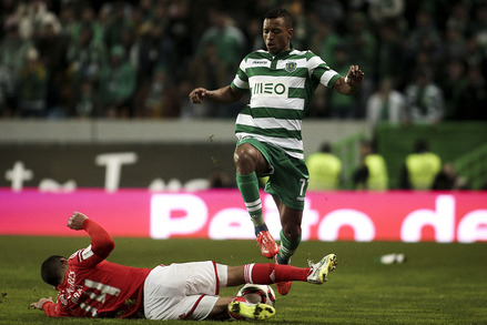 Sporting v Benfica Primeira Liga J20 2014/15