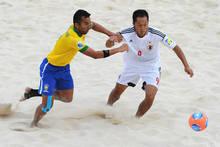 Mundial Futebol de Praia Tahiti 2013