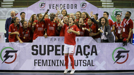Benfica x Novasemente - Supertaa Futsal Feminino 2019 - Final