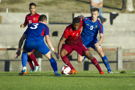 Portugal x Moldvia - Qualificao Europeu Sub-19 2016 - Fase de GruposGrupo 7