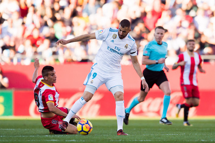 Girona x Real Madrid - Liga Espanhola 2017/18 - CampeonatoJornada 10