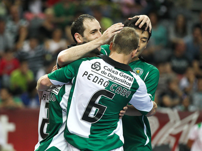 Cascais vs Sporting TP Futsal 2012/2013 - Final Four