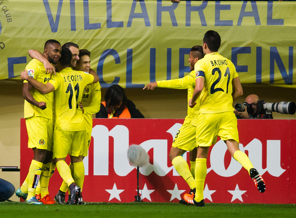 Villarreal x Real Madrid - Campeonato Espanhol 2015/16 