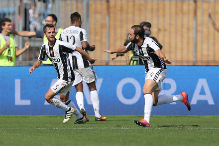 Empoli x Juventus - Serie A 2016/17