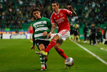 Taa de Portugal: Sporting x Benfica