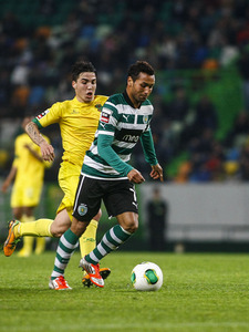 Sporting v P. Ferreira Liga Zon Sagres 2012/13 J13