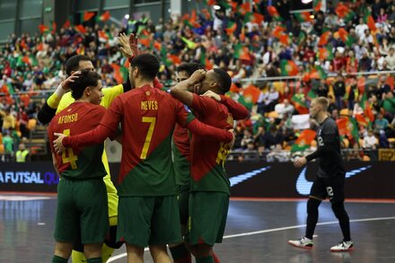 Qual. Mundial 2024| Portugal - Finlndia (Ronda de Elite)