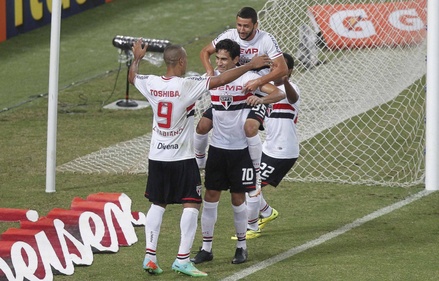 Flamengo x São Paulo - Brasilierão 2014
