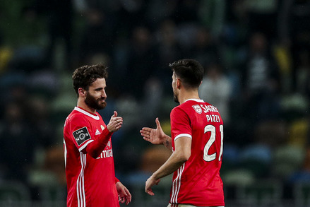 Sporting x Benfica - Liga NOS 2019/20 - CampeonatoJornada 17