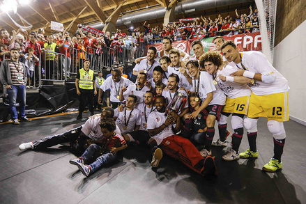 AD Fundo x Benfica - Final da Taa de Portugal de Futsal