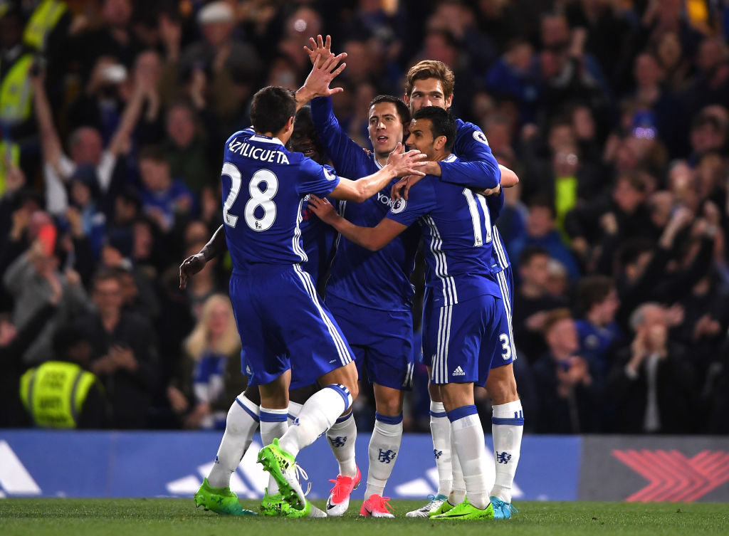 Chelsea x Manchester City - Premier League 2016/17 - Jornada 31