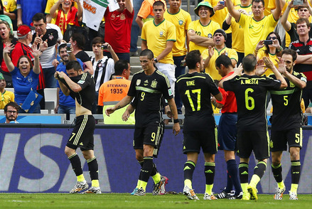 Austrlia v Espanha (Mundial 2014)