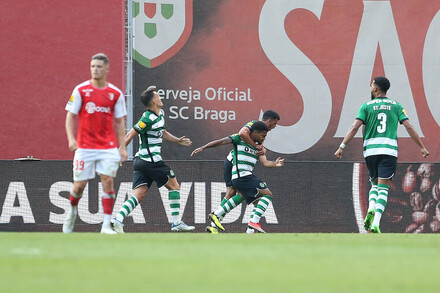Liga BWIN: SC Braga x Sporting