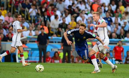 Alemanha x Argentina - Final da Copa do Mundo