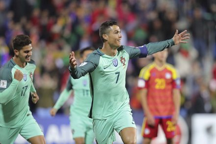 Andorra x Portugal - Apuramento WC2018 - UEFA - Fase de GruposGrupo B