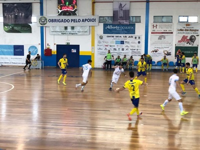 CS So Joo x Estoril Praia - II Div Futsal II Fase Ap. Subida Z. Sul 18/19 - CampeonatoJornada 3