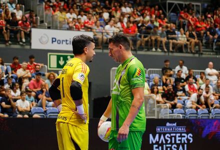 International Masters Futsal 2023| Benfica x Mallorca Palma