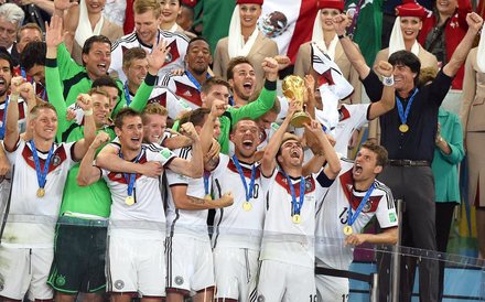 Alemanha - Campe do Mundo 2014