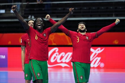 Mundial Futsal 2021| Portugal x Cazaquisto (Meias Finais)