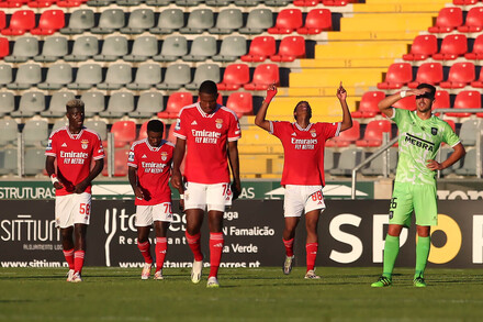 Liga 2 SABSEG: Lnk Vilaverdense x Benfica B