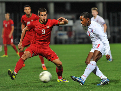 Portugal v Luxemburgo Qual. Euro U19 2014
