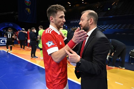 Euro Futsal 2022| Croácia x Rússia (Fase Grupos)