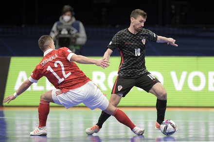 Euro Futsal 2022| Croácia x Rússia (Fase Grupos)