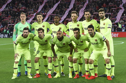Athletic x Barcelona - Liga Espanhola 2018/19 