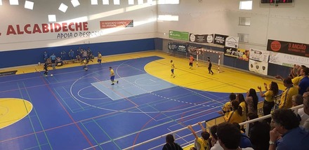 Estoril Praia x Reguilas Tires - II Div Futsal II Fase Ap. Subida Z. Sul 18/19 - Campeonato Jornada 7
