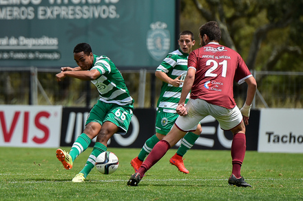 Sporting B v Oriental Segunda Liga J41 2014/15