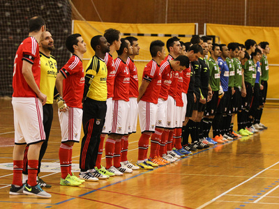 SC Braga/AAUM v Benfica - Taa Portugal Futsal 2013/2014