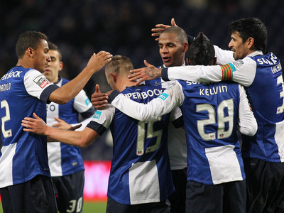 FC Porto v P. Ferreira Liga Zon Sagres J15 2012/13