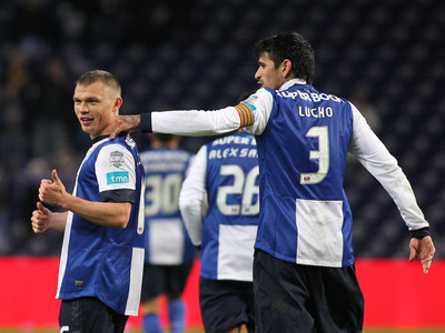 FC Porto v P. Ferreira Liga Zon Sagres J15 2012/13