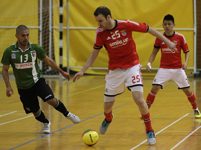 SC Braga/AAUM v Benfica - Taa Portugal Futsal 2013/2014
