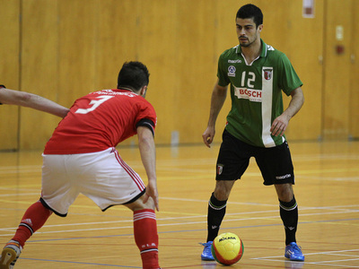 SC Braga/AAUM v Benfica - Taça Portugal Futsal 2013/2014