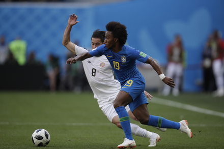 Brasil x Costa Rica - Copa do Mundo 2018