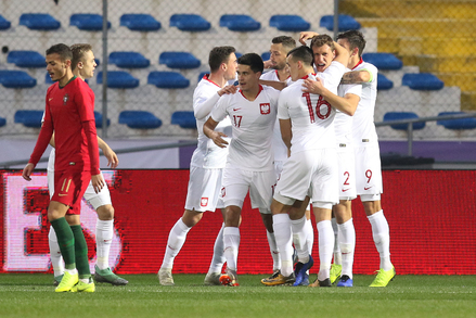 Play-Off Europeu Sub 21: Portugal x Polnia