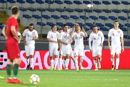 Play-Off Europeu Sub 21: Portugal x Polnia
