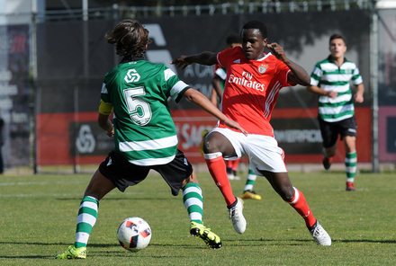 Benfica x Sporting - Nacional Jun.C 2 Fase Sul 16/17 - CampeonatoJornada 7