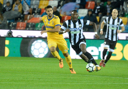 Udinese x Juventus - Serie A 2017/2018 - CampeonatoJornada 9