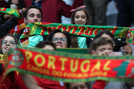 Amigvel: Portugal x Tunsia