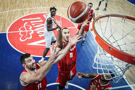 Szolnoki Olaj x Sporting - FIBA Europe Cup 2020/21 - 1ª Fase de Grupos Grupo CJornada 3