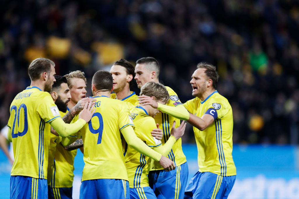 emil forsberg,jogador,suecia,equipa,bielorussia,wc2018 uefa,qual. mundial (uefa)