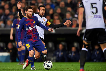 Lionel Messi, Daniel Parejo